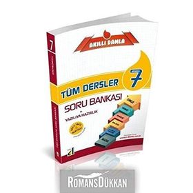 7. Sınıf Akıllı Tüm Dersler Soru Bankası Damla Yayınevi