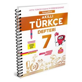 7. Sınıf Akıllı Türkçe Defteri Arı Yayıncılık
