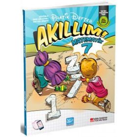 7.Sınıf Akıllım! Pratik Defter Matematik-Karaca Yayınları