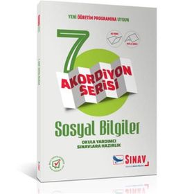7. Sınıf Akordiyon Serisi Sosyal Bilgiler Din Kültürü ve Ahlak Bilgisi Aç Konu Katla Soru - kollektif