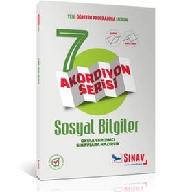 7. Sınıf Akordiyon Serisi Sosyal Bilgiler Din Kültürü ve Ahlak Bilgisi Aç Konu Katla Soru - kollektif