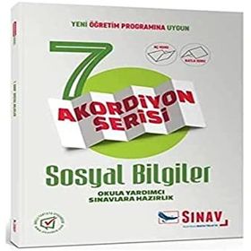 7. Sınıf Akordiyon Serisi Sosyal Bilgiler Din Kültürü ve Ahlak Bilgisi Aç Konu Katla Soru - kollektif