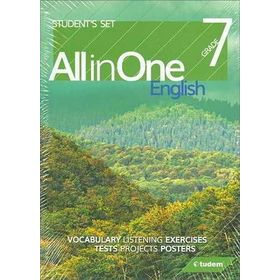 7. Sınıf All In One English Tudem Yayınları