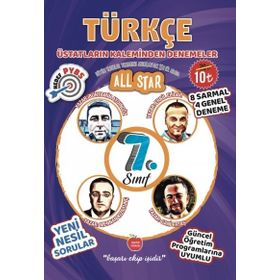 7.Sınıf All Star Türkçe Denemeleri-Newton Yayınları