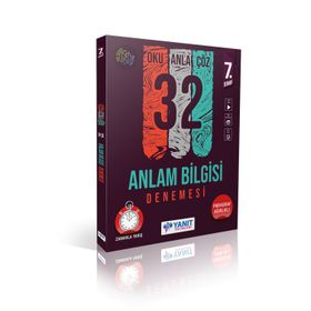 7. Sınıf Anlam Bilgisi 32 Denemesi - Yanıt Yayınları