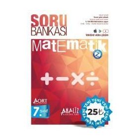 7. Sınıf AORT Matematik Soru Bankası Analiz Yayınları