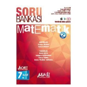 7. Sınıf AORT Matematik Soru Bankası Analiz Yayınları