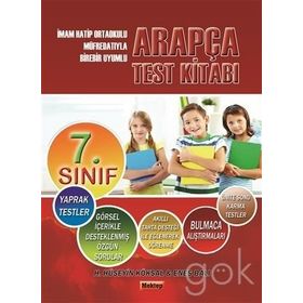 7. Sınıf Arapça Test Kitabı - H. Hüseyin Köksal Enes Balı