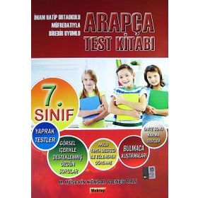 7. Sınıf Arapça Test Kitabı - H. Hüseyin Köksal Enes Balı