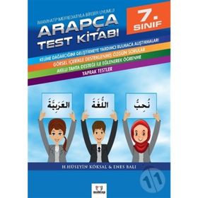 7. Sınıf Arapça Test Kitabı - H. Hüseyin Köksal Enes Balı