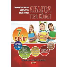 7. Sınıf Arapça Test Kitabı - H. Hüseyin Köksal Enes Balı