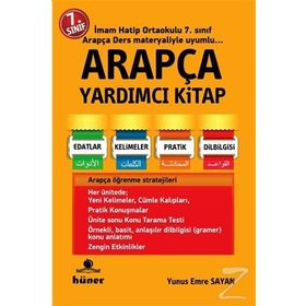 7. Sınıf Arapça Yardımcı Kitap - Yunus Emre Sayan