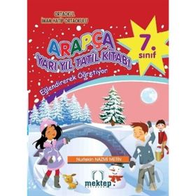 7. Sınıf Arapça Yarı Yıl Tatil Kitabı - Nurtekin Nazmi Metin