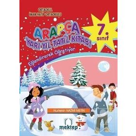 7. Sınıf Arapça Yarı Yıl Tatil Kitabı - Nurtekin Nazmi Metin