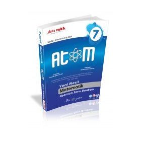 7. Sınıf Atom Matematik Aşamalı Soru Bankası Artı Zeka Yayınları