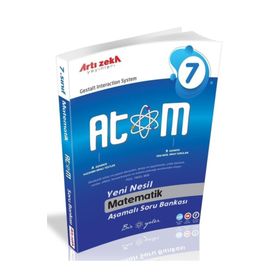 7. Sınıf Atom Matematik Aşamalı Soru Bankası Artı Zeka Yayınları