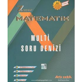 7. Sınıf Atom Matematik Aşamalı Soru Bankası Artı Zeka Yayınları