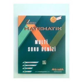 7. Sınıf Atom Matematik Aşamalı Soru Bankası Artı Zeka Yayınları