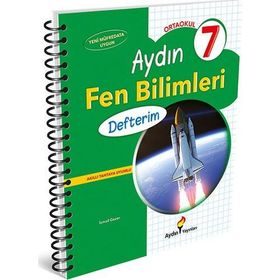 7. Sınıf Aydın Fen Bilimleri Defterim - Aydın Yayınları