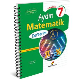 7. Sınıf Aydın Matematik Defterim - Aydın Yayınları