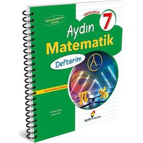 7. Sınıf Aydın Matematik Defterim - Aydın Yayınları