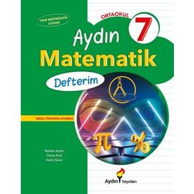 7. Sınıf Aydın Matematik Defterim - Aydın Yayınları