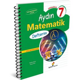 7. Sınıf Aydın Matematik Defterim - Aydın Yayınları