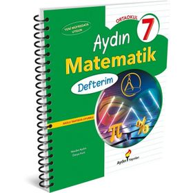7. Sınıf Aydın Matematik Defterim - Aydın Yayınları