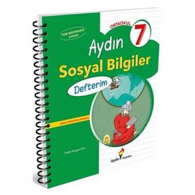 7. Sınıf Aydın Sosyal Bilgiler Defterim - Aydın Yayınları