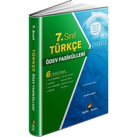 7. Sınıf Aydın Sosyal Bilgiler Defterim - Aydın Yayınları