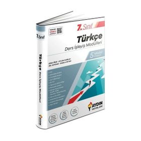 7. Sınıf Aydın Türkçe Ders İşleyiş Modülleri-Aydın Yayınları