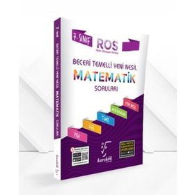 7. Sınıf Beceri Temelli ROS Matematik Soruları - Karekök Yayınları