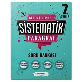 7.Sınıf Beceri Temelli Sistematik Paragraf Soru Bankası - Sistematik Yayınları
