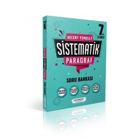 7.Sınıf Beceri Temelli Sistematik Paragraf Soru Bankası - Sistematik Yayınları