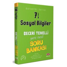 7. Sınıf Beceri Temelli Sosyal Bilgiler Soru Bankası-Nartest Yayınları