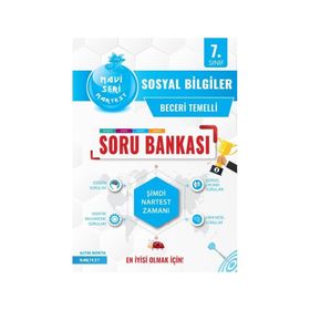 7. Sınıf Beceri Temelli Sosyal Bilgiler Soru Bankası-Nartest Yayınları