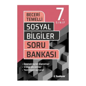 7. Sınıf Beceri Temelli Sosyal Bilgiler Soru Bankası-Nartest Yayınları