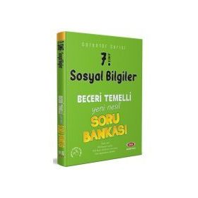 7. Sınıf Beceri Temelli Sosyal Bilgiler Soru Bankası-Nartest Yayınları