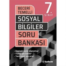 7. Sınıf Beceri Temelli Sosyal Bilgiler Soru Bankası-Nartest Yayınları