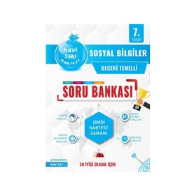 7. Sınıf Beceri Temelli Sosyal Bilgiler Soru Bankası-Nartest Yayınları