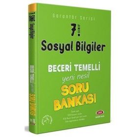 7. Sınıf Beceri Temelli Sosyal Bilgiler Soru Bankası-Nartest Yayınları