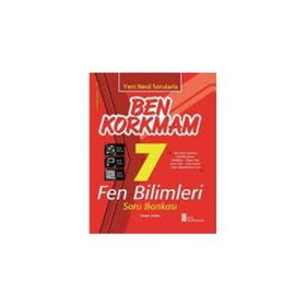 7. Sınıf Ben Korkmam Fen Bilimleri Soru Bankası Ata Yayıncılık