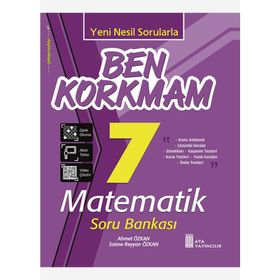 7. Sınıf Ben Korkmam Matematik Soru Bankası Ata Yayıncılık
