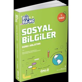7.Sınıf Bil Ba-Ng Sosyal Bilgiler Konu Anlatım-Ünlü Yayınları