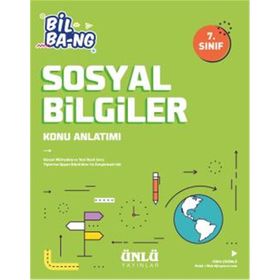 7.Sınıf Bil Ba-Ng Sosyal Bilgiler Konu Anlatım-Ünlü Yayınları