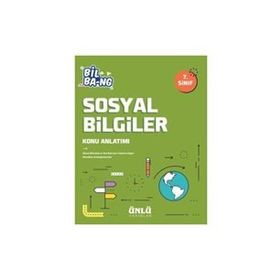 7.Sınıf Bil Ba-Ng Sosyal Bilgiler Konu Anlatım-Ünlü Yayınları