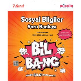 7. Sınıf Bil Bang Sosyal Bilgiler Konu Anlatımı - Kültür Yayınları