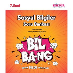 7. Sınıf Bil Bang Sosyal Bilgiler Konu Anlatımı - Kültür Yayınları