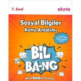 7. Sınıf Bil Bang Sosyal Bilgiler Konu Anlatımı - Kültür Yayınları