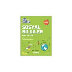 7. Sınıf Bil Bang Sosyal Bilgiler Konu Anlatımı - Kültür Yayınları